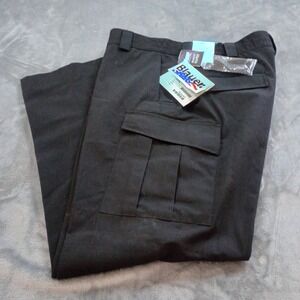Blauer Tactical Pants Mens 38 Black 8830 BDU Cargo Utility Workwear Gorpcore